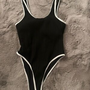 Amazon Black and White One Piece